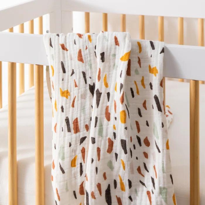 babyletto Terrazzo Muslin Swaddle