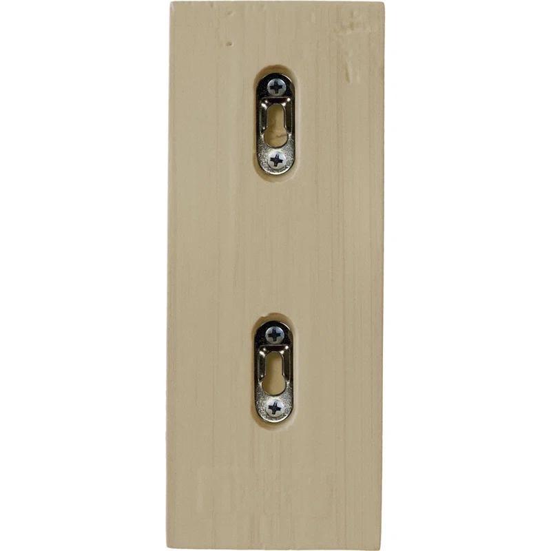 Ekena Millwork Diane Recessed Wood Corbel