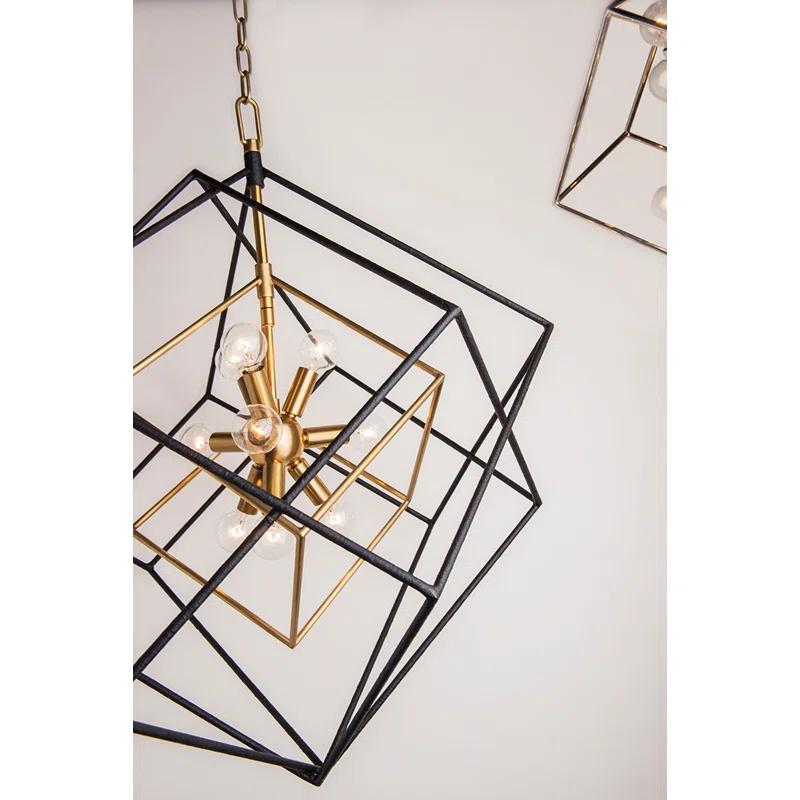 Roundout 15 Light Chandelier