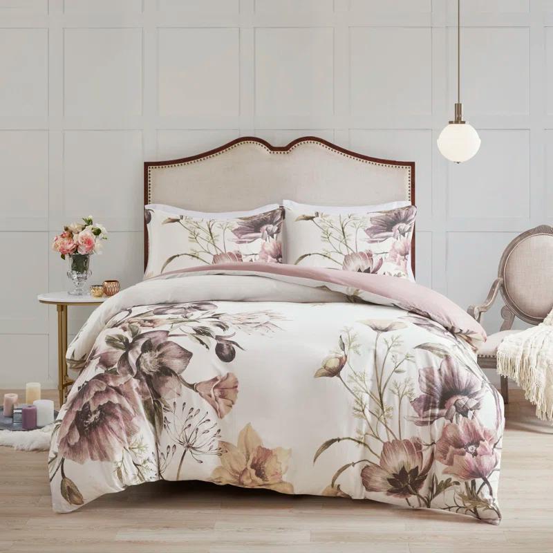 Madison Park Cassandra 8 Piece Cotton Comforter Set