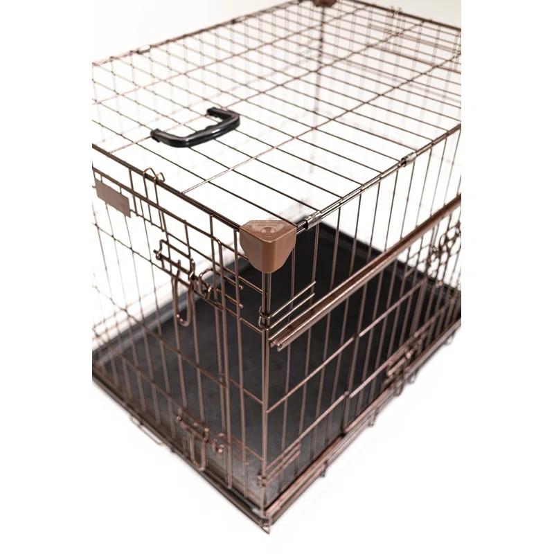Lucky Dog Lucky Dog Dwell Series Crate - Bronze Finish