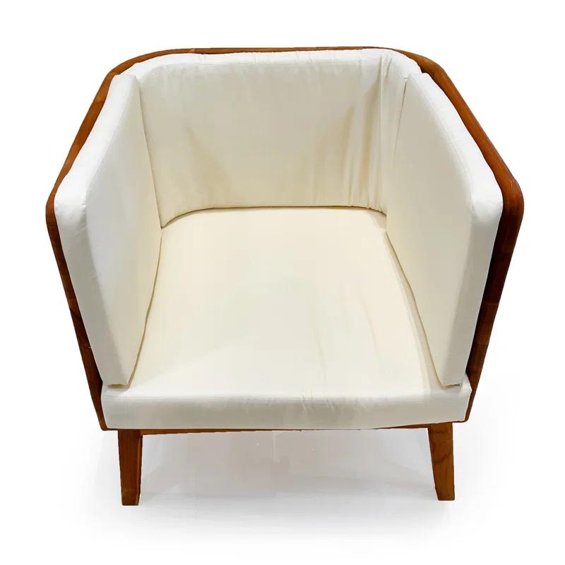 LuXeo Olivia Teak Deep Seating Set, 4-Person (Set of 4)
