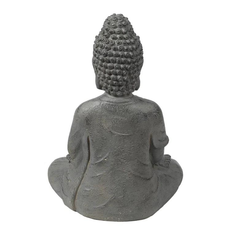 Mistana™ Eslinger Buddha Magnesium Oxide Garden Statue