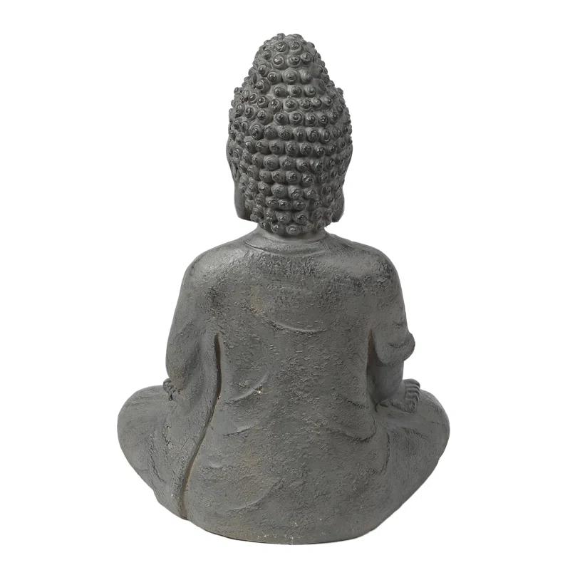 Mistana™ Eslinger Buddha Magnesium Oxide Garden Statue