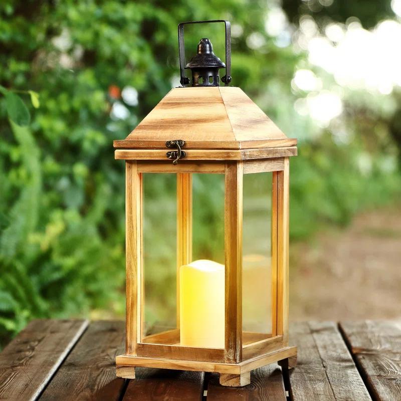 Safavieh Elida Battery Powered Outdoor Lantern