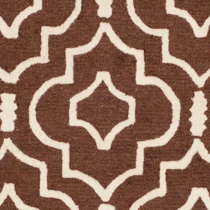 Safavieh Cambridge Hand Tufted Wool Geometric Rug
