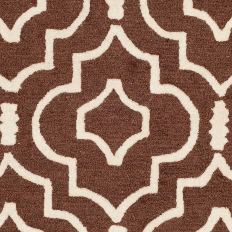 Safavieh Cambridge Hand Tufted Wool Geometric Rug