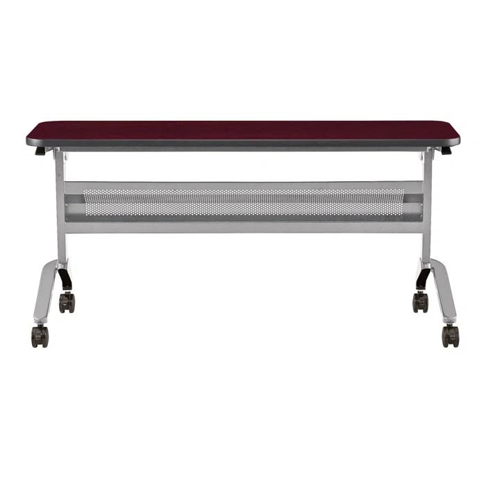 Safco Products Company Flip-N-Go Rectangular Training Table, LPL