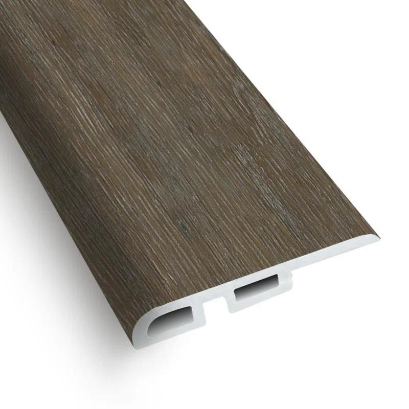 Element Flooring Plastic 1.69'' W x 92'' L Flush Reducer