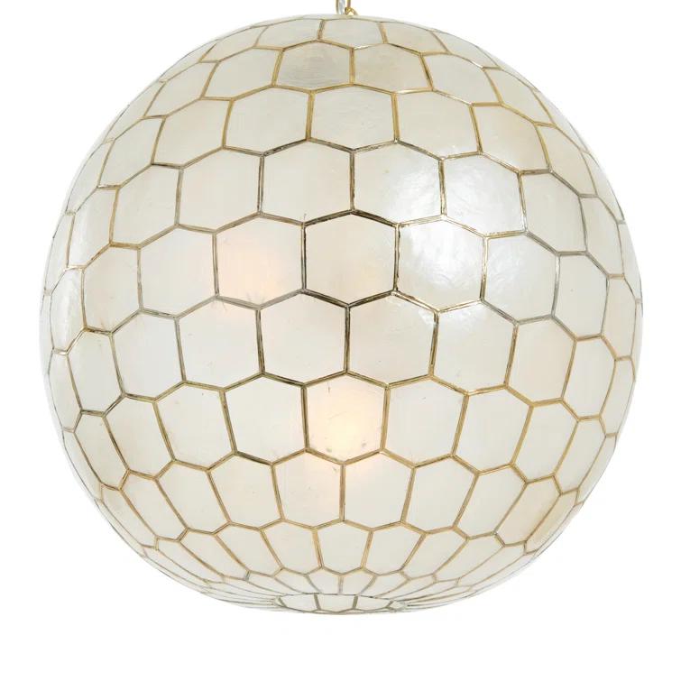 Everly Quinn Abbington 1 - Light Single Pendant