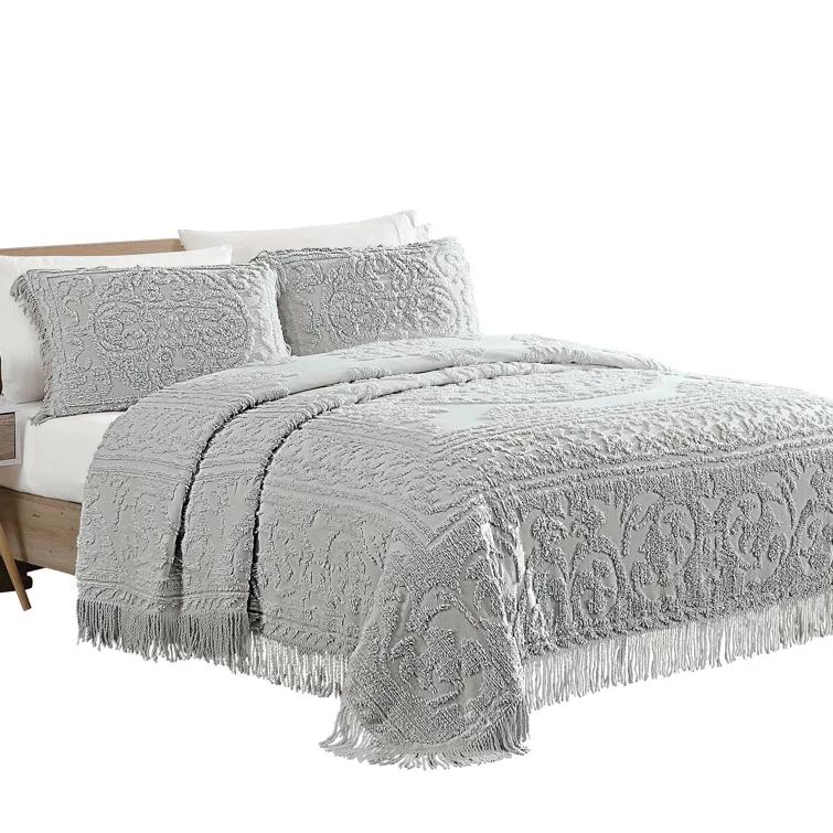 Winston Brands Cotton Trellis Coverlet