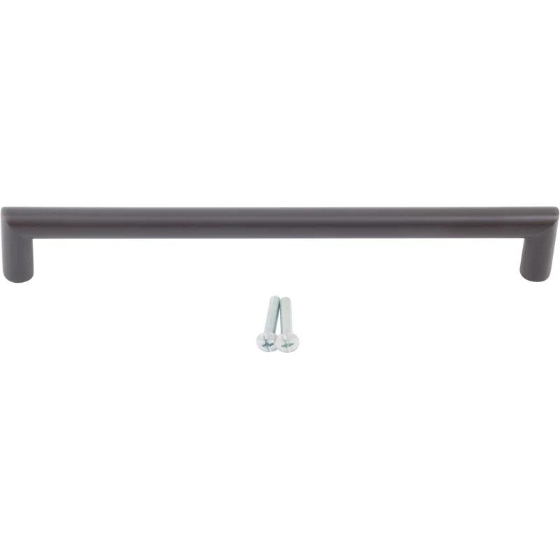 Stone Harbor Hardware Contemporary Round 7 9/16" Center to Center Bar pull