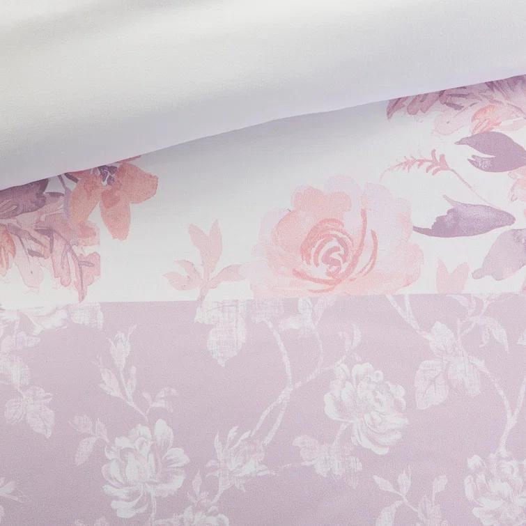 Intelligent Design Floral Paisley Comforter Set