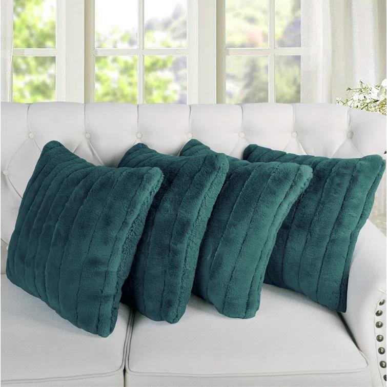Home Soft Things Super Mink Square Pillow Cover & Reviews | Wayfair
