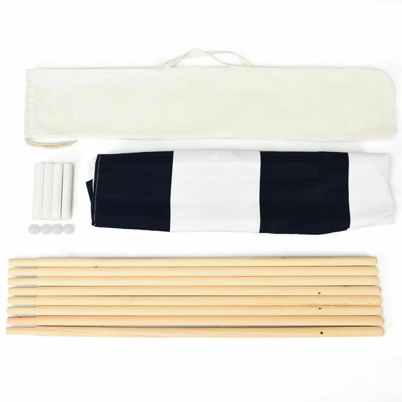 Costway Costway 47'' W x 47'' D Indoor / Outdoor Triangular Play Tent