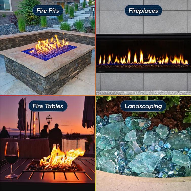 Fire Pit Essentials Fire Glass
