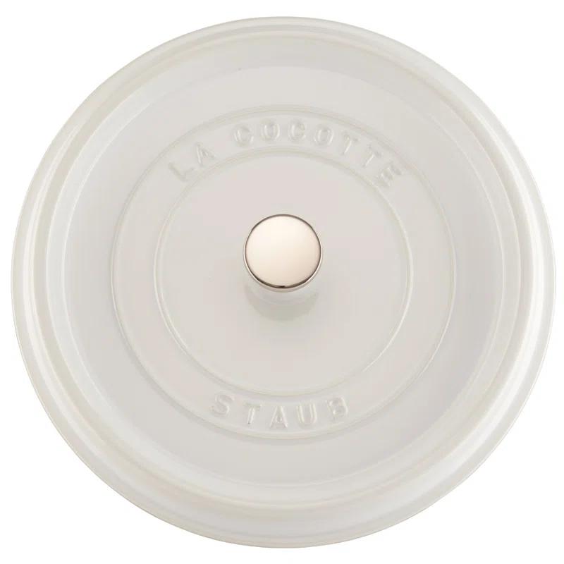 Staub ® 7-Qt White Cocotte