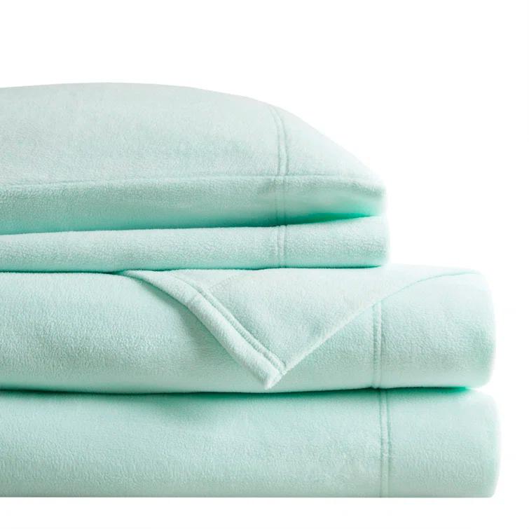 Madison Park Micro Fleece Sheet Set