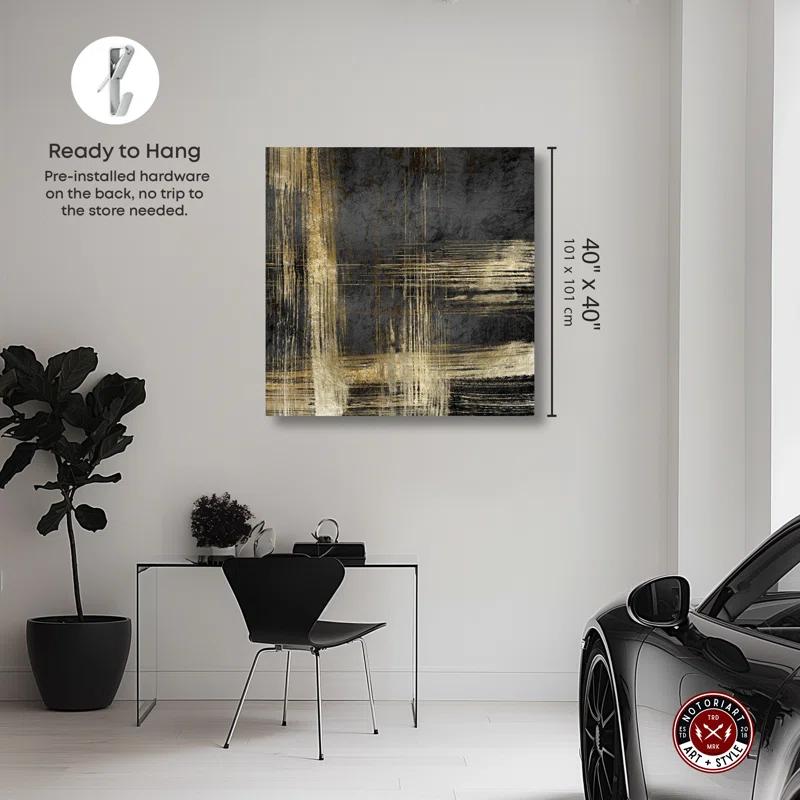 Notori Art Night And Romance Manly  Cowboy Wall Art by Notoriart