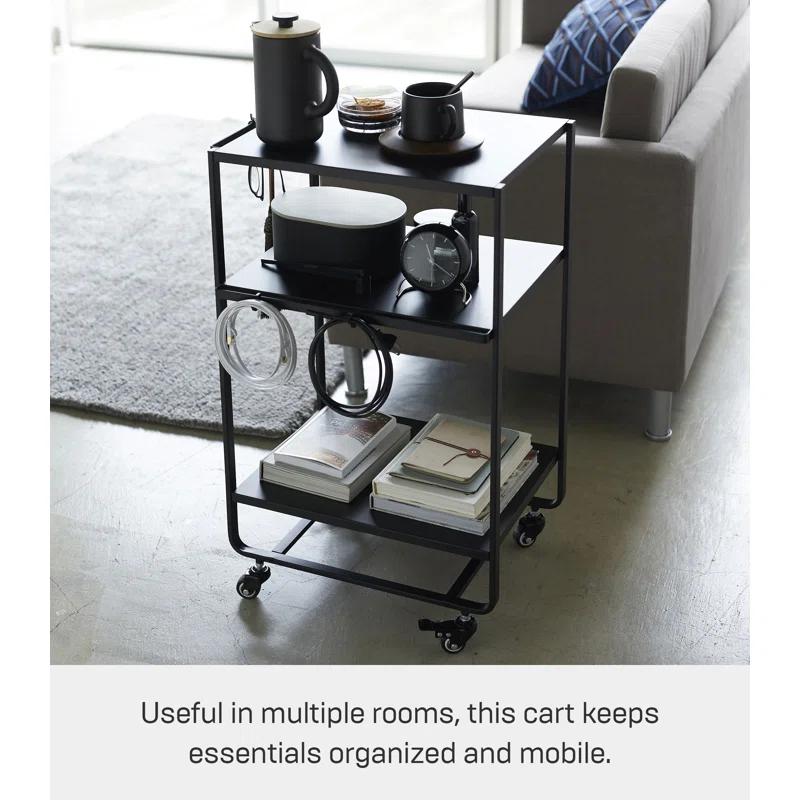2-Tiered Rolling Kitchen Cart