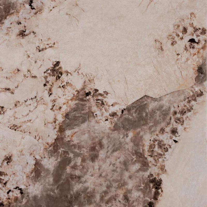 ACME Furniture Fultan Square End Table In White Engineered Stone