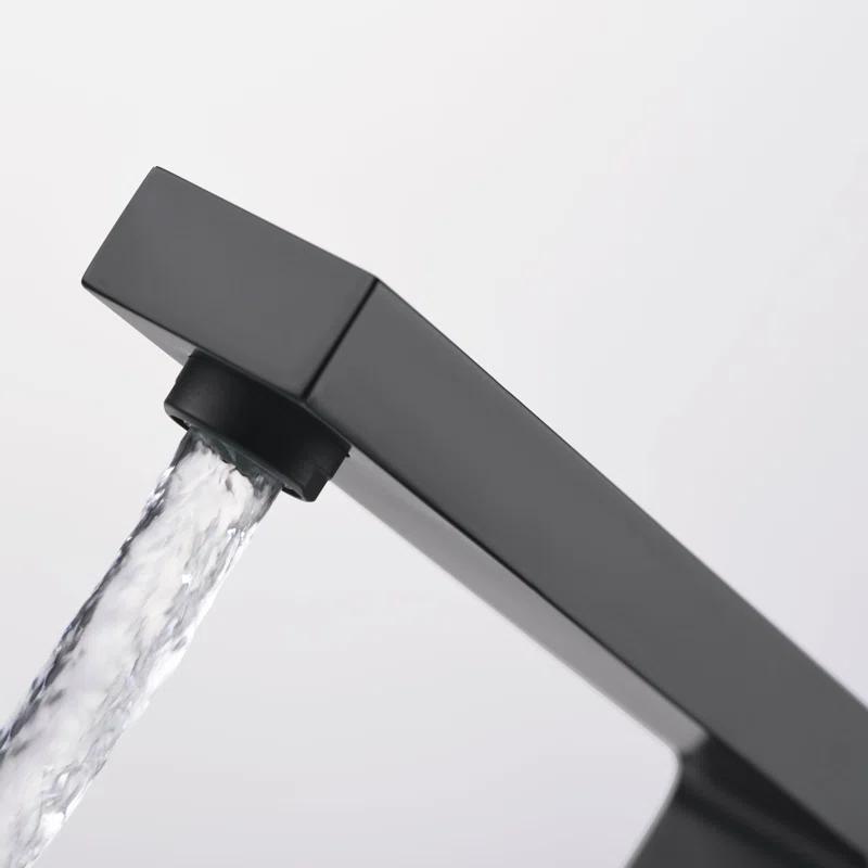 Ultra Faucets UF65847 Rift Deck Tub Filler