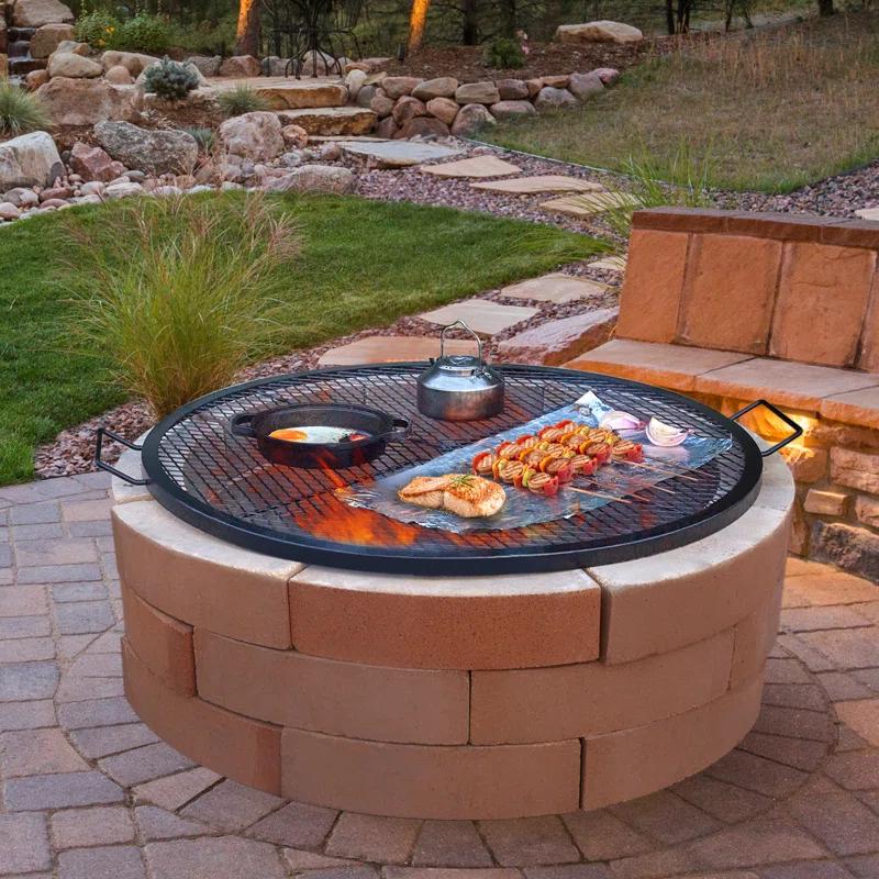 VEVOR Round Alloy Steel Fire Pit Tool