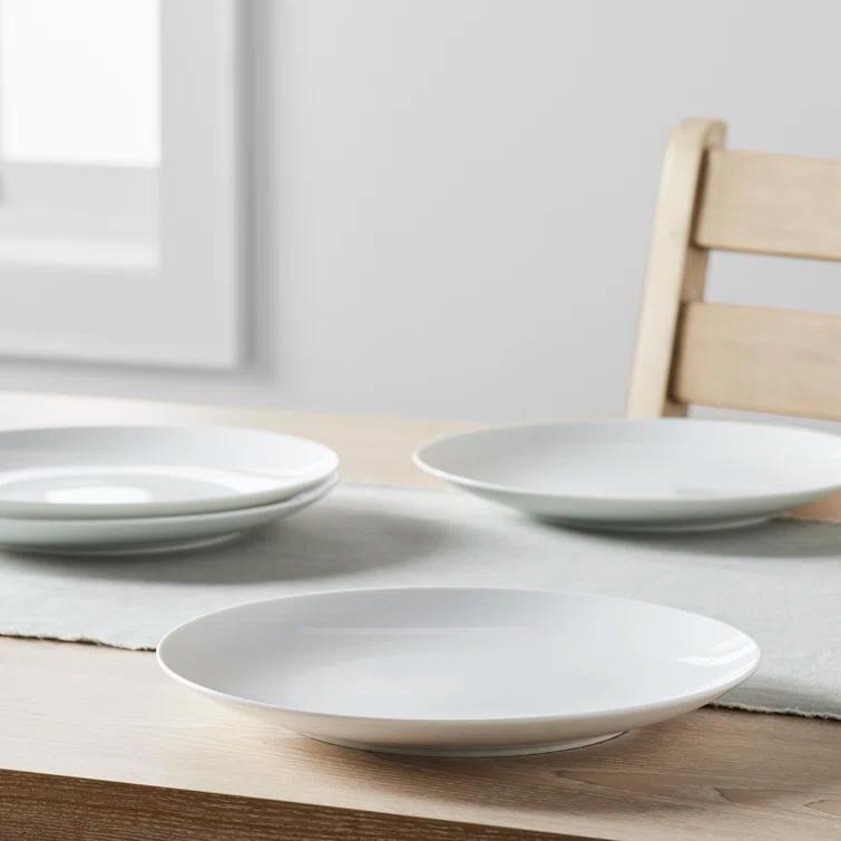 Organic Porcelain Dinner Plate Sets