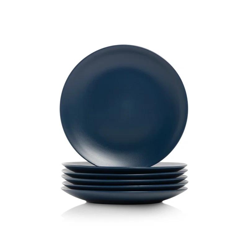 Wazee Matte 7.75" Salad Plate