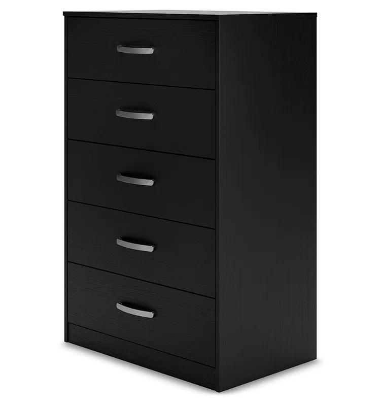 Latitude Run® Dymone 29.88'' W 5 - Drawer Dresser