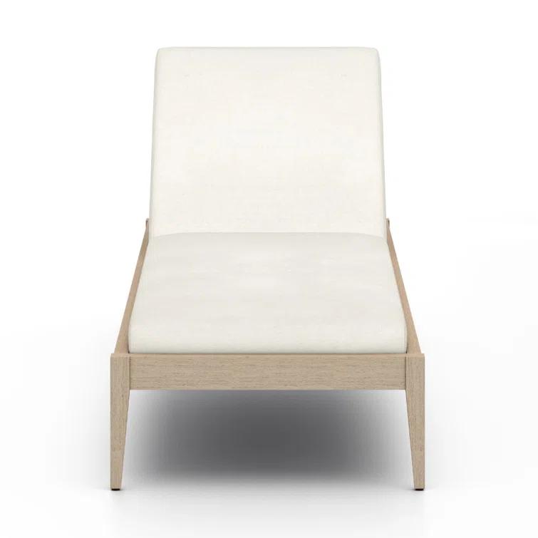 Cadenza Indoor / Outdoor Chaise - Ivory