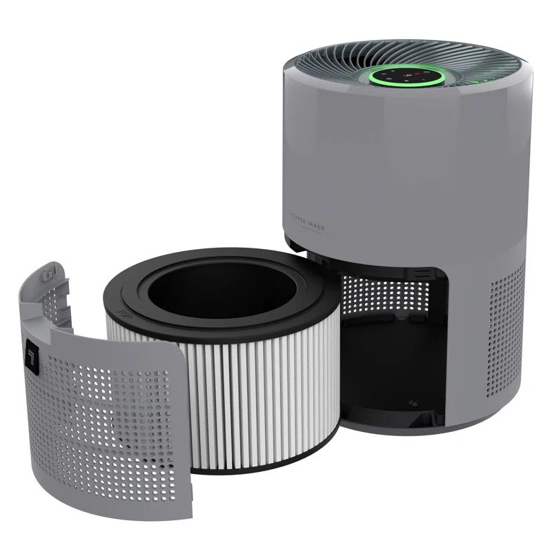 Sharper Image PURIFY 9 Whole Room Air Cleaner with True Hepa Filtraction