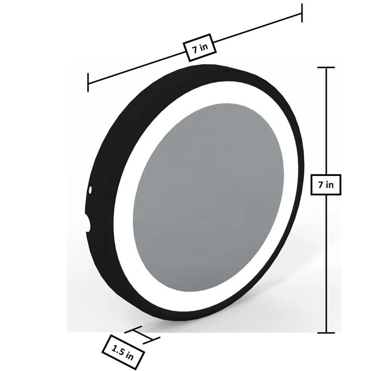 Aptations Kimball Young Metal Concave Mirror