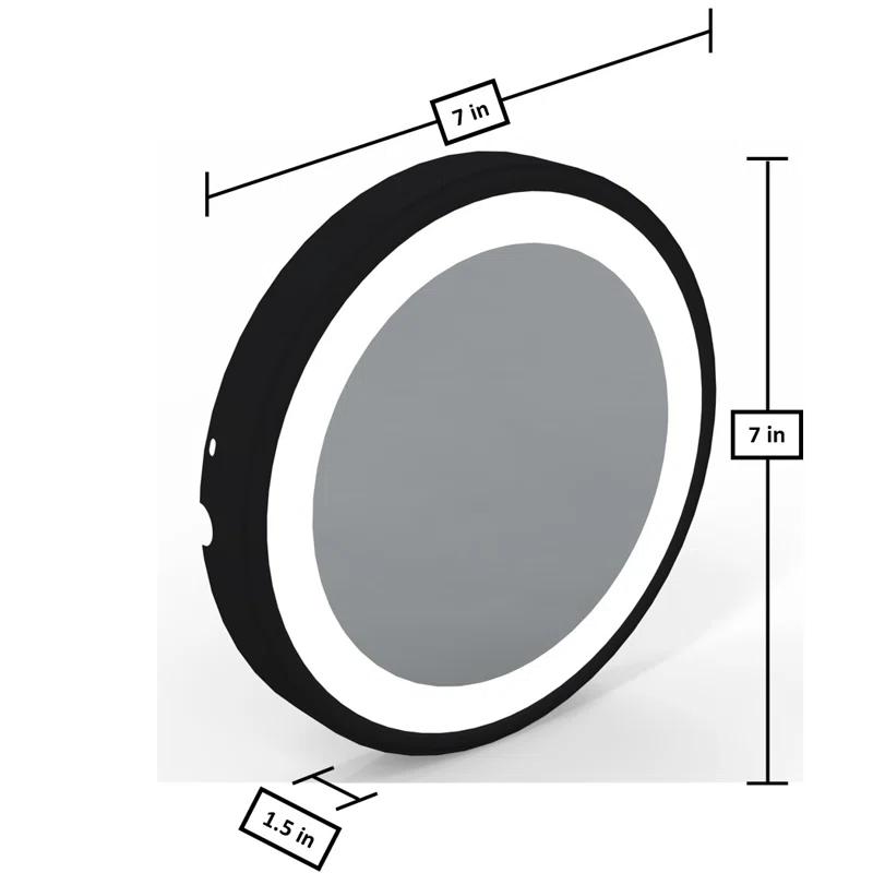 Kimball Young Metal Concave Mirror