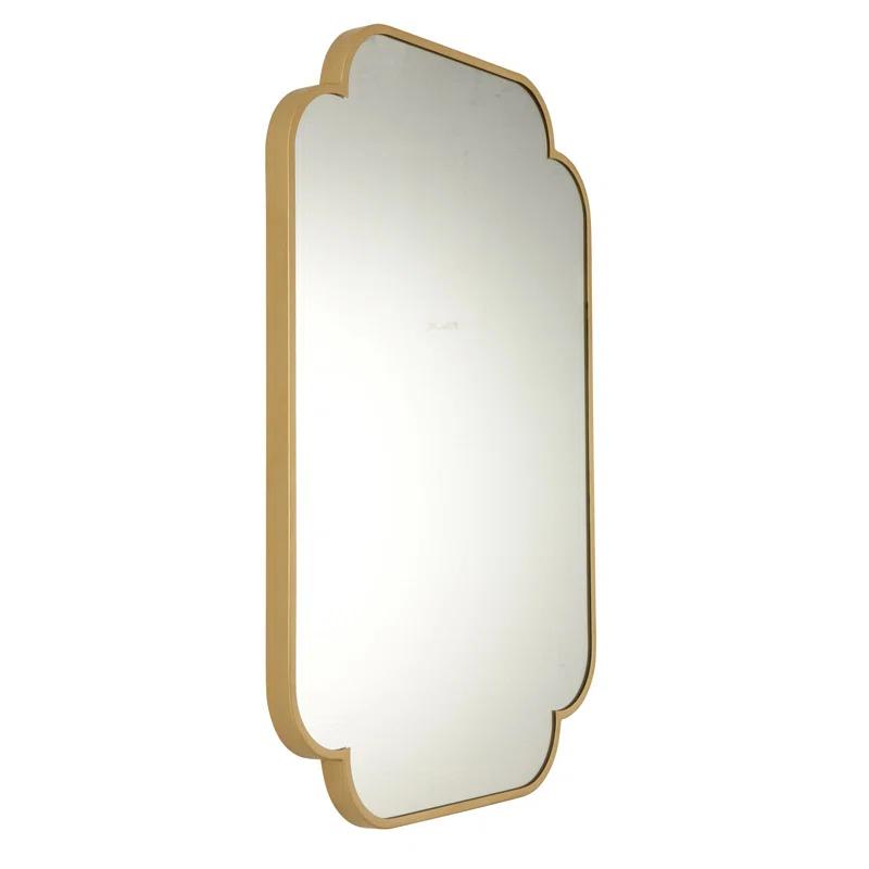MacLuu Metal Flat Wall Mirror