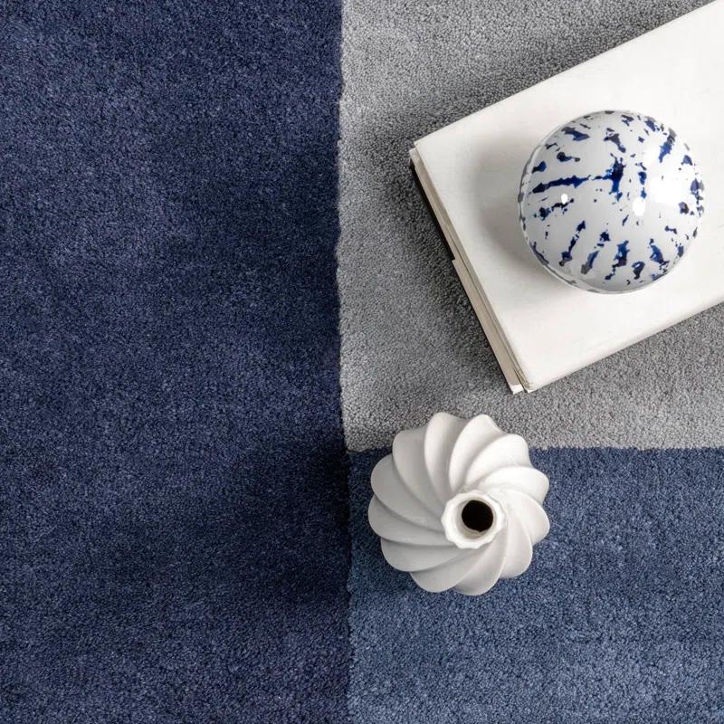 Ebern Designs Colorado Wool Area Rug