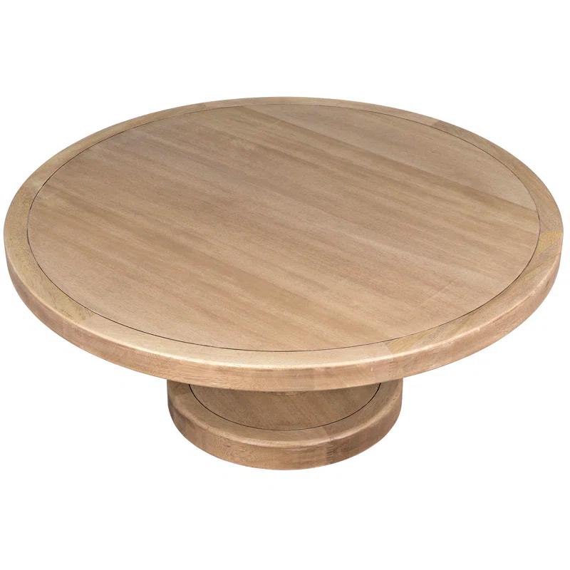 Noir Milena Solid Wood Coffee Table