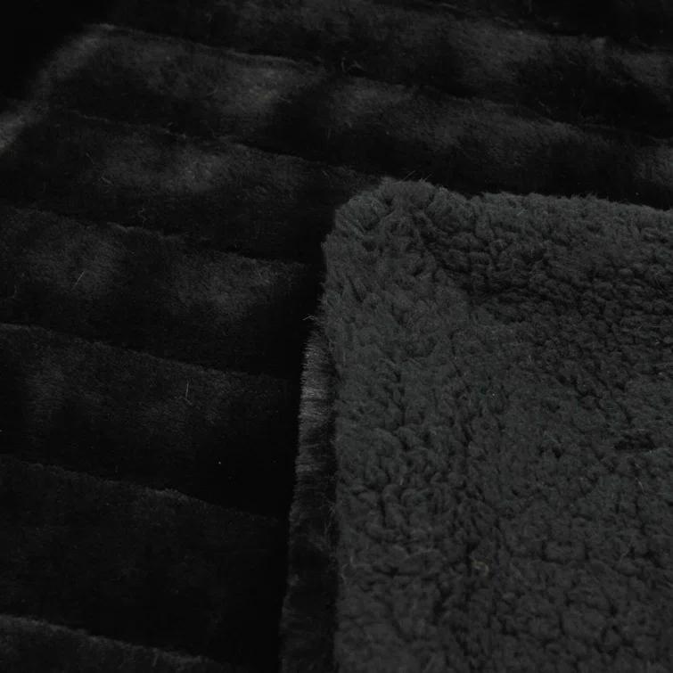 Home Soft Things Super Mink Throw Blanket