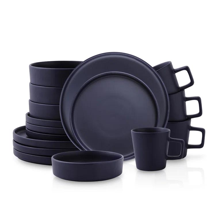 Stone Lain Cleo 16-Piece Dinnerware Set Stoneware