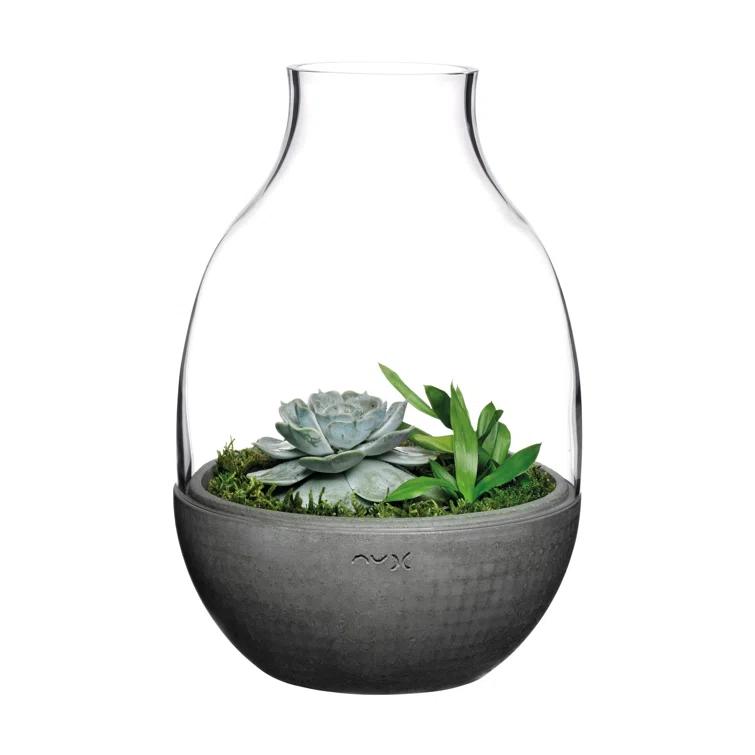 Nude Eden Handmade Glass Terrarium