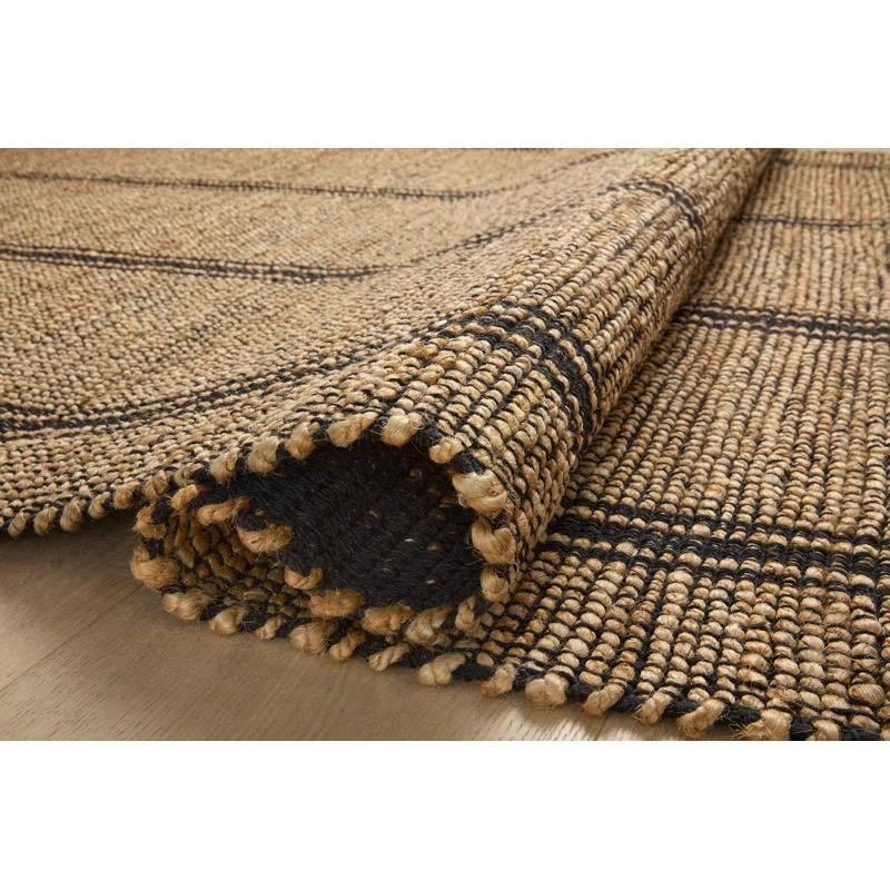 Angela Rose x Loloi Colton Natural / Black Area Rug
