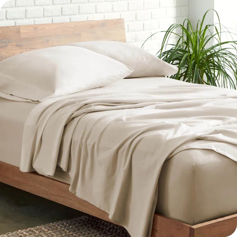 Bare Home Organic Cotton Jersey Sheet Set
