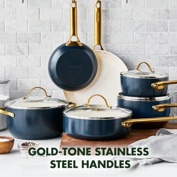 GreenPan ™ Reserve Julep 10-Piece Ceramic Non-Stick Cookware Set