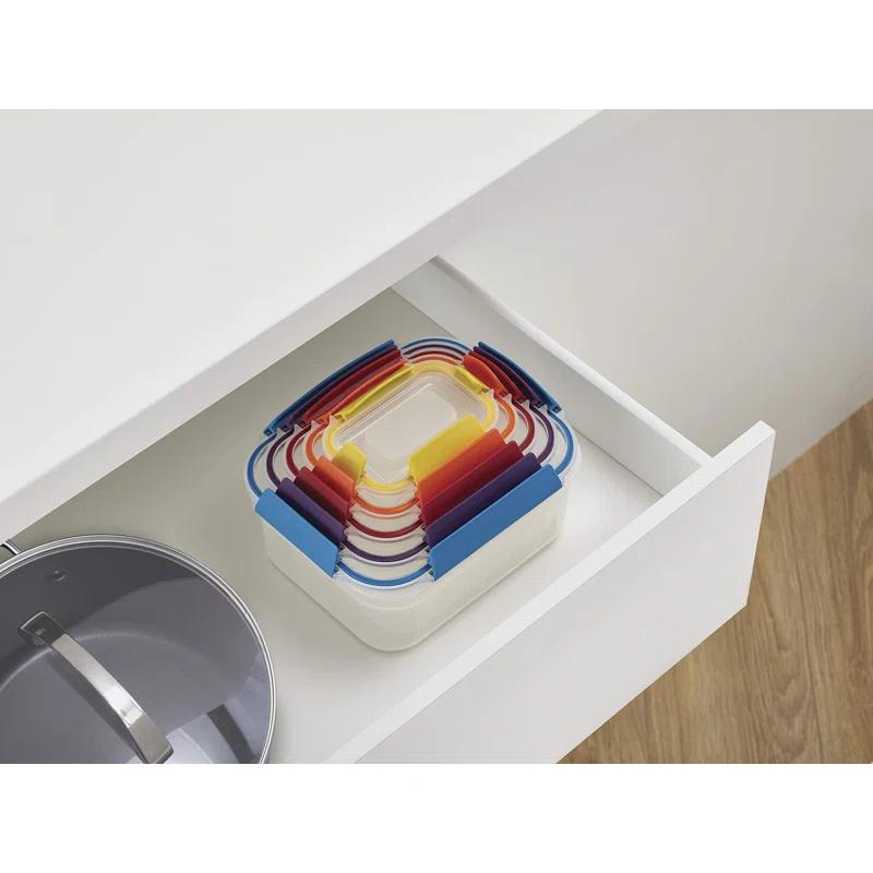 Joseph Joseph Nest Lock 10-Piece Food Storage Containers, BPA Free