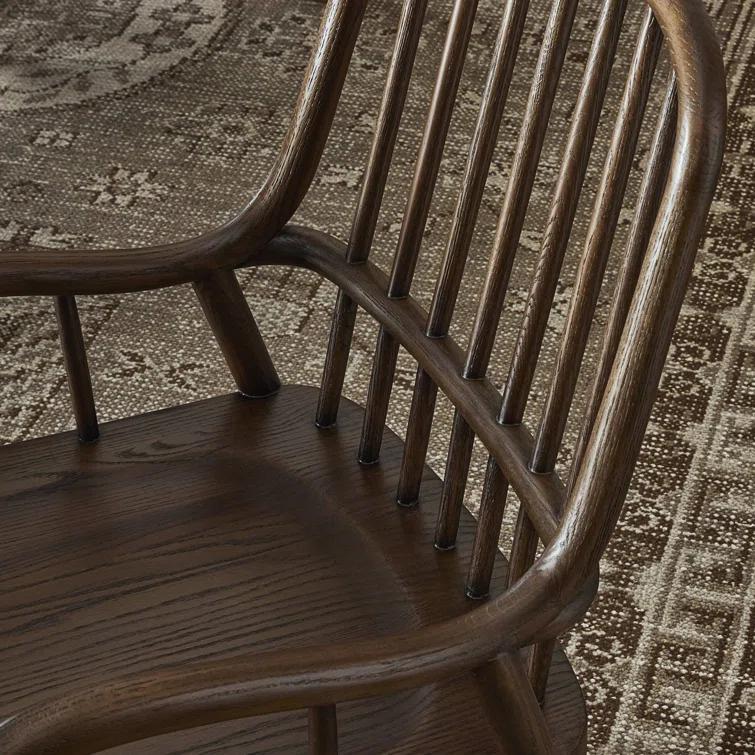 Brenna Dining Chair by Amber Lewis x Four Hands - Drifted Oak