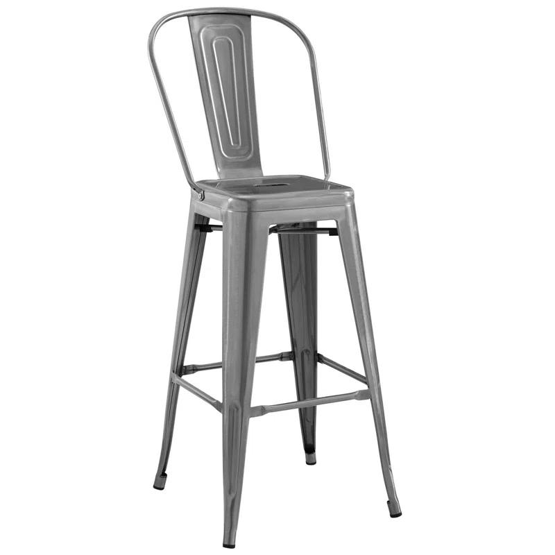 Modway Modway Promenade Metal Bar Side Stool