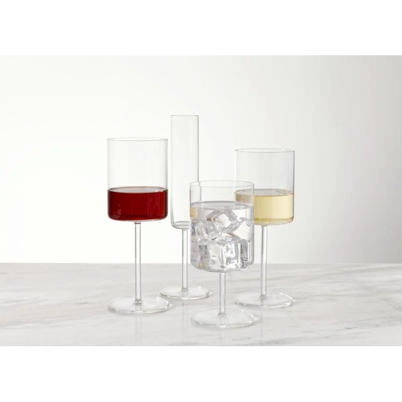 Modo 14.9 oz. Crystal Red Wine Glass
