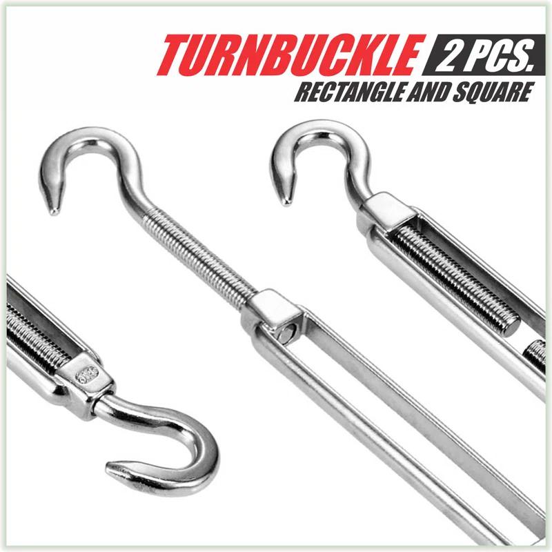 ColourTree Sun Shade Sail Rectangle & Square Hardware Kit (Hardware Kits Only) & Reviews | Wayfair