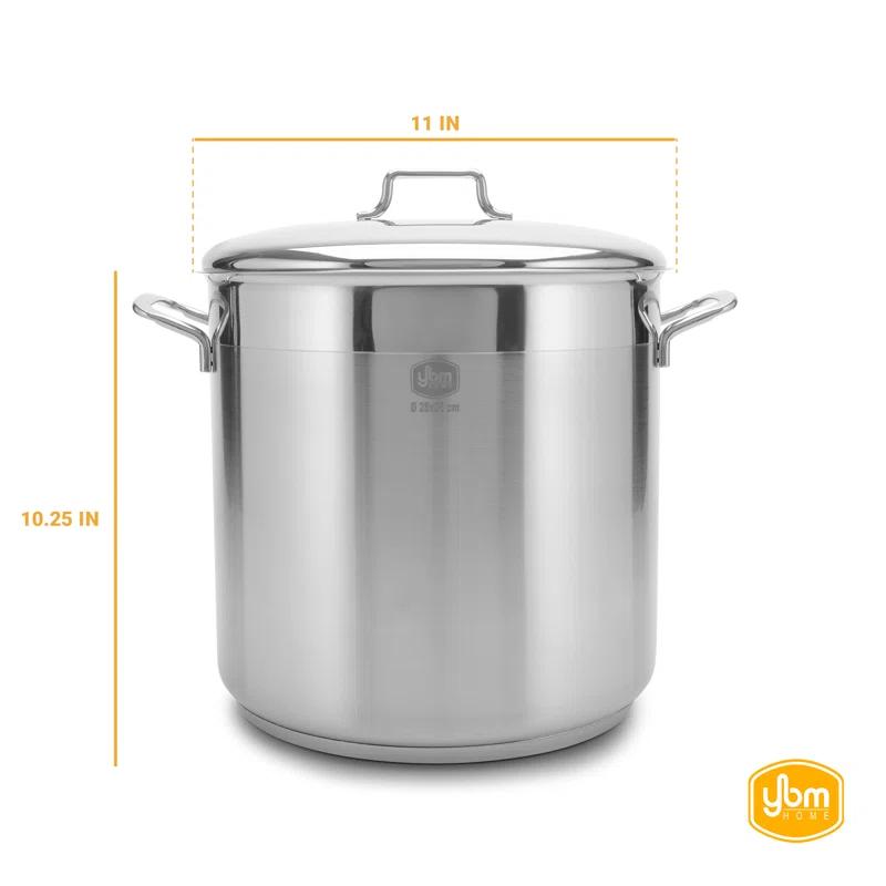 YBM Home YBM Home Stainless Steel Stock Pot