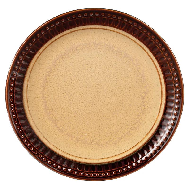 Lorren Home Trends 16 Piece Stoneware Dinnerware Set - Service for 4